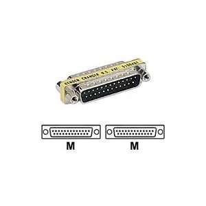 Cables to Go   Serial / parallel gender changer   DB 25 (M)   DB 25 (M 