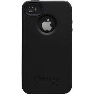 New Retail Otterbox impact black case for iphone 4S 4G + free screen 