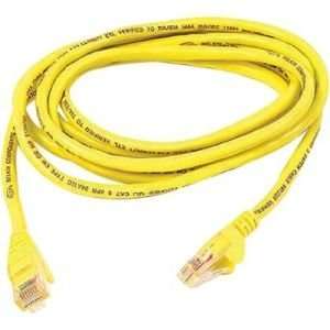    LTAC2042 50FT Yellow CAT5, CAT5E Network Cable Electronics