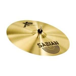   Sabian Xs20 Medium Thin Crash Cymbal, Brilliant 16 