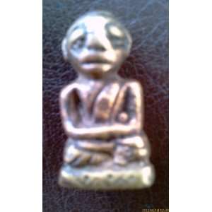  Very Sacred Phra Kru Kao Thai Buddha Amulet Very Real 