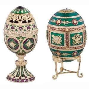  17th Century Faberge Style Enameled Egg