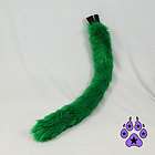 Blue Cosplay FURRY agf kitty CAT TAIL mew Anime .  