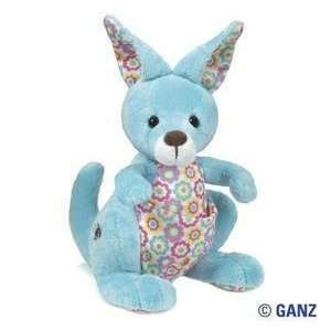   Webkinz Plush Springy Kangaroo Virtual Interactive Pet: Toys & Games