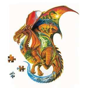  Dragon Shaped Puzzle Jigsaw Color 1000 Pieces Toys 