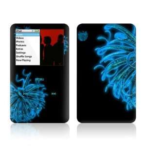  Blue Virii Design iPod classic 80GB/ 120GB Protector Skin 