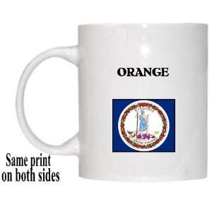  US State Flag   ORANGE, Virginia (VA) Mug: Everything Else