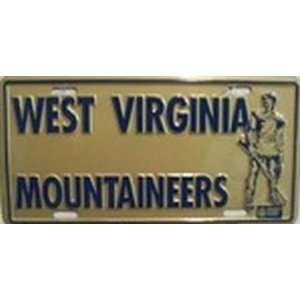  Virginia Mountaineers LICENSE PLATES Plate Tag Tags auto vehicle car 