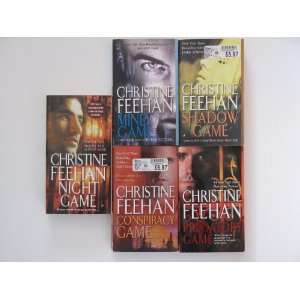  Christine Feehan 5 Book Set (Game Series:, Shadow Game 