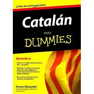  Catalan para dummies [Perfect Paperback] Ferran Alexandri Books