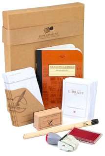   Boxed Home Library Kit by 