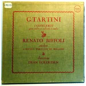  Tartini, Concerto Pour Violon et Orchestre, Renato Biffoli 