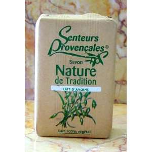   De Tradition Au Lait Davoine Oats Milk Soap Bar From France Beauty