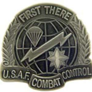  U.S. Air Force Combat Control Pin 1 5/8 Arts, Crafts 