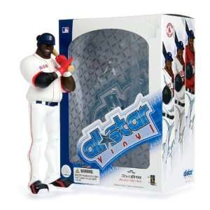   Sox   White Jersey   Upper Deck MLB All Star Vinyl: Sports & Outdoors