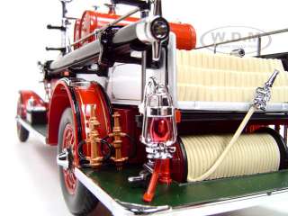 Brand new 1:24 scale diecast model of 1925 Ahrens Fox NS4 fire Engine 