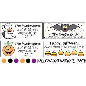  Variety Labels Pack   Halloween