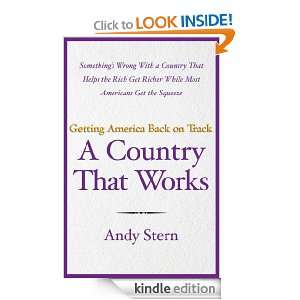 Country That Works Andy Stern  Kindle Store