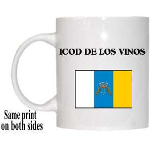  Canary Islands   ICOD DE LOS VINOS Mug 