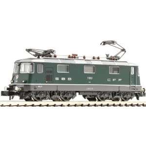 Fleischmann 734401 Sbb Re4/4 Electric Locomotive Green Iv  