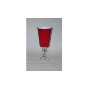  Red Solo Cup Set of 2 Wine Glasses 