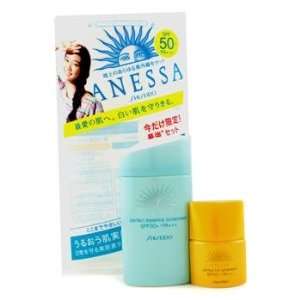 By Shiseido Anessa Set Perfect Essence Sunscreen SPF 50 60ml + Anessa 