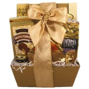 Warm Greetings Gourmet Food Gift Basket   A Christmas Gift Idea 