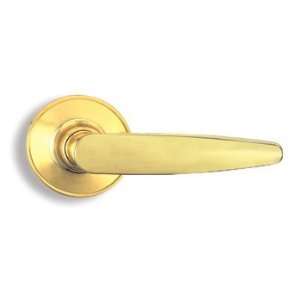   Solid Brass Entry Door Lever Set from the Floren: Home Improvement