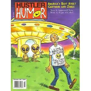    Hustler Humor (Hustler Humor, November 1997): Larry Flynt: Books