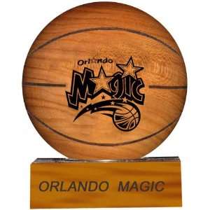  Orlando Magic NBA Laser Engraved Solid Hard Wood 