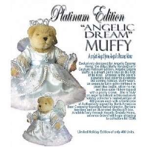  2007 Muffy, Angelic Dreamz Muffy Holiday Exclusive Toys 
