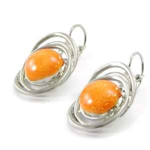  french touch loops Dragibus orange. Jewelry