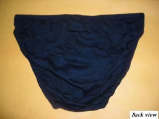Jockey Man brief (slim band bikini) L 34 36 black **@  