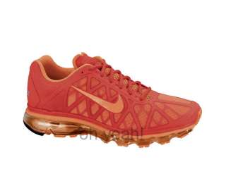 Nike Air Max + 2011 total orange Running 360 90 1 huf japan atmos EMS 