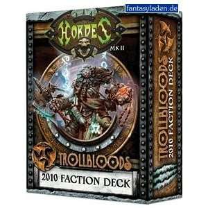  Trollblood Mk II 2010 Deck Forces of Hordes Toys & Games