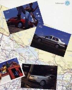 1995 VW VOLKSWAGEN PASSAT JETTA GOLF BROCHURE + BOOK  