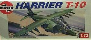 Airfix 1/72 Harrier T 10 Plastic Model Kit Version T 10 233 OCU 4040 