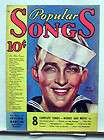   SINGS Magazine Bing Crosby/Irving Berlin  36 pages (L5960 ARRI