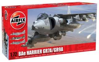 Airfix 04050 BAe Harrier GR7a/GR9 1/72 Scale Plastic Model Kit  
