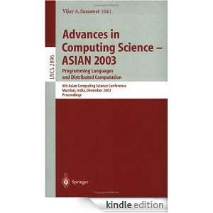   10 14, 2003, Proceedings Vijay A. Saraswat  Kindle Store
