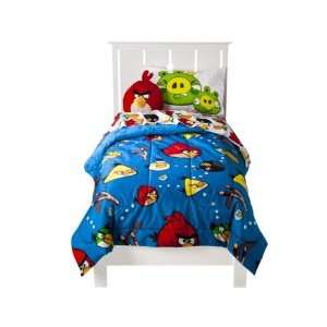  Angry Birds Twin Microfiber Comforter
