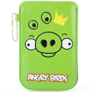  Angry Birds by Rovio Green Pig Smart Phone Carrying Case 