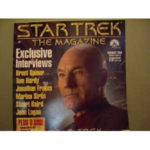  Star Trek Magazine February 2003 
