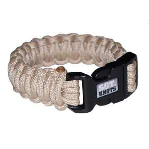  SGT KNOTS Paracord Bracelet  Desert Sand Medium Sports 
