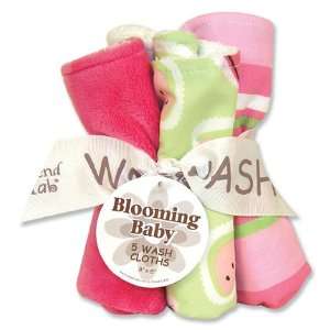  Juicie Fruit Baby Wash Cloth Gift Set Baby