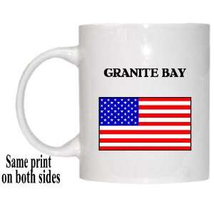  US Flag   Granite Bay, California (CA) Mug Everything 