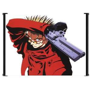 Trigun Anime Fabric Wall Scroll Poster (34x32) Inches