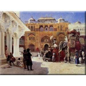  Arrival Of Prince Humbert, The Rajah, At The Palace Of 