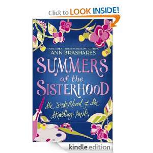 Summers Of The Sisterhood The Sisterhood Of The Travelling Pants Ann 
