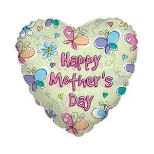  Happy Mothers Day Heart 9 Air Filled Cup & Stick 